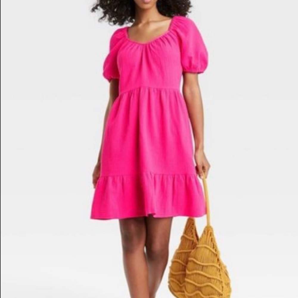 New Universal Thread Pink Dress